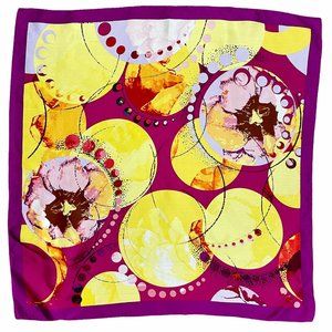 NEW Wensli 100% Silk Scarf NWT